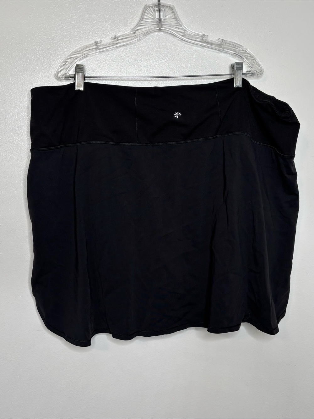 Athleta Fairway Golf Skort 16” Black Womens Plus Size 3x - Picture 4 of 8